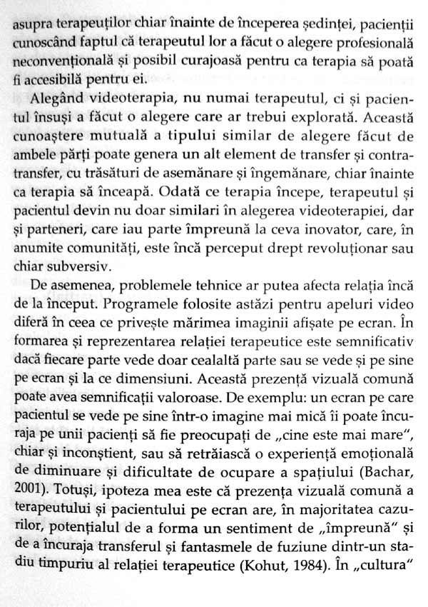 Psihoterapia online. Teorie si practica - Haim Weinberg