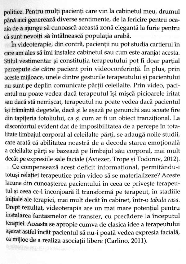 Psihoterapia online. Teorie si practica - Haim Weinberg