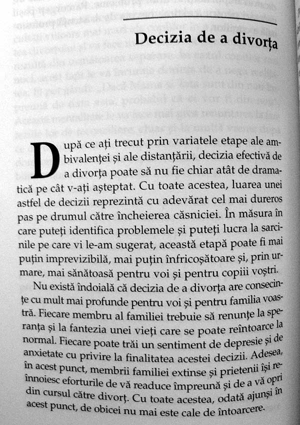 Divortul sanatos. 14 etape ale separarii, divortului si recasatoririi. Pentru parinti si copii - Craig Everett
