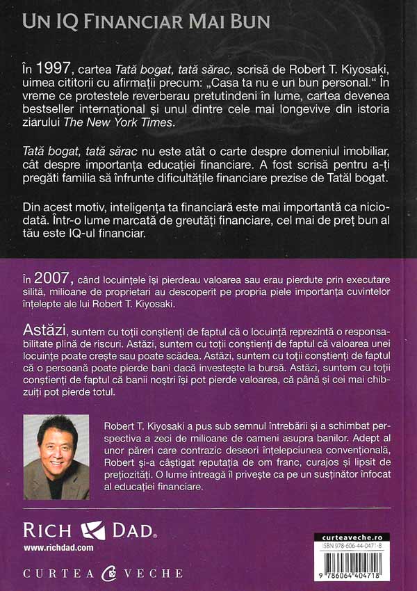 Un IQ financiar mai bun - Robert T. Kiyosaki