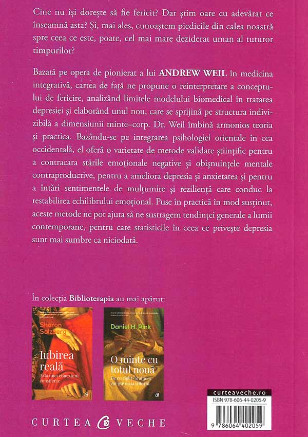 Fericire spontana - Andrew Weil