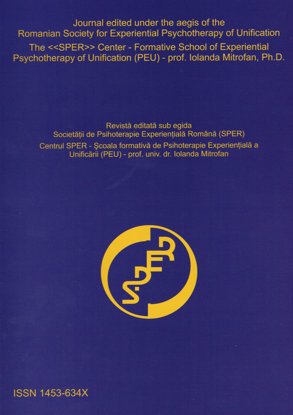 Revista de Psihoterapie Experientiala (Nr. 1, Martie 2010) - Autori multipli 
