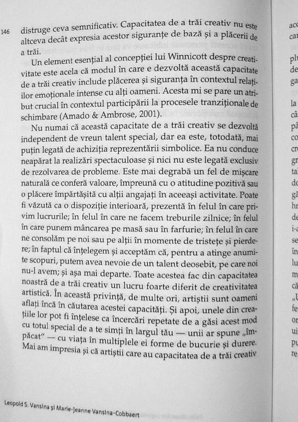 Psihodinamica organizatiilor. De la intelegere la conducere - Leopold S. Vansina