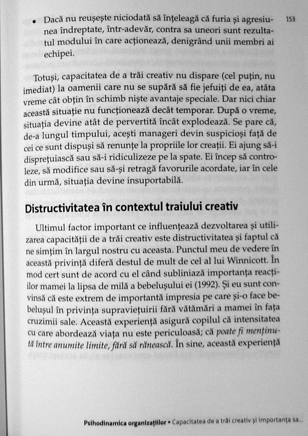 Psihodinamica organizatiilor. De la intelegere la conducere - Leopold S. Vansina