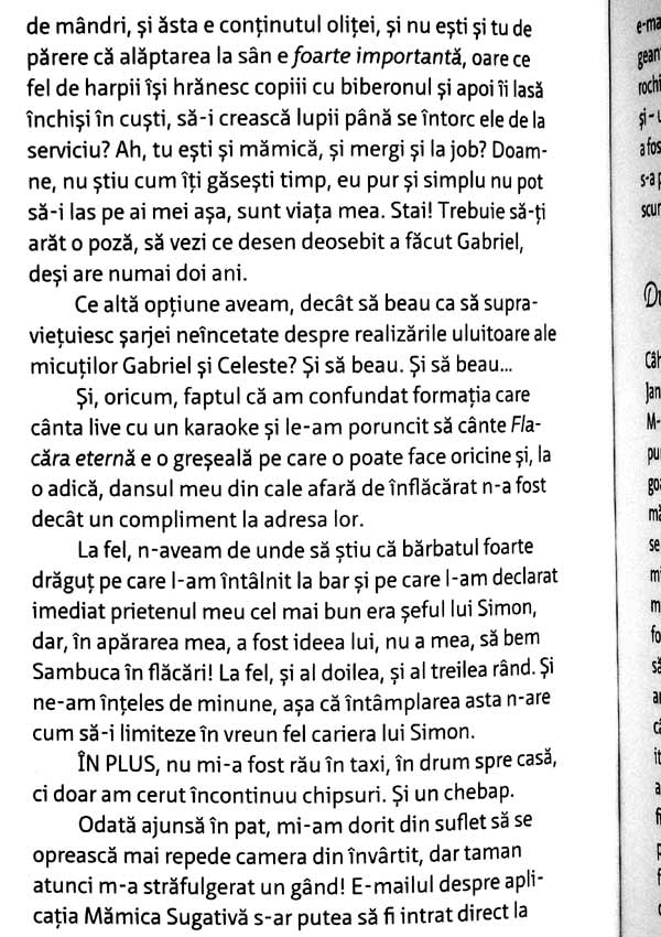 De ce bea mami. Jurnalul unei mamici epuizate - Gill Sims