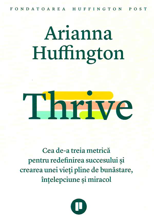 Thrive - Arianna Huffington