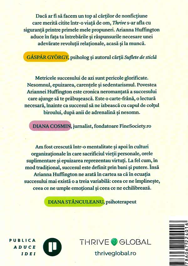 Thrive - Arianna Huffington