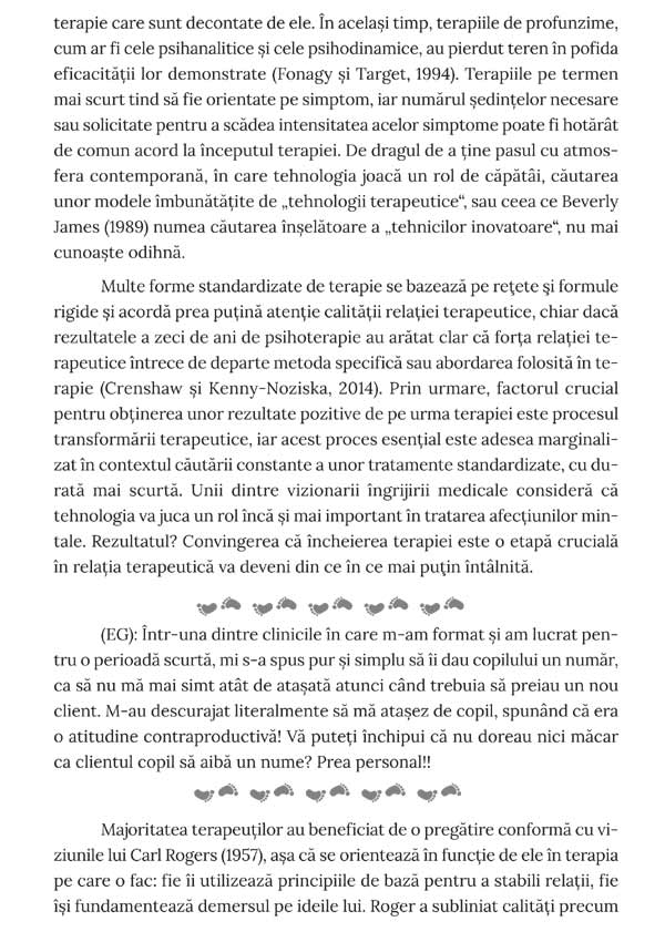 Incheierea terapiei copiilor. Provocari, probleme si solutii - Eliana Gil