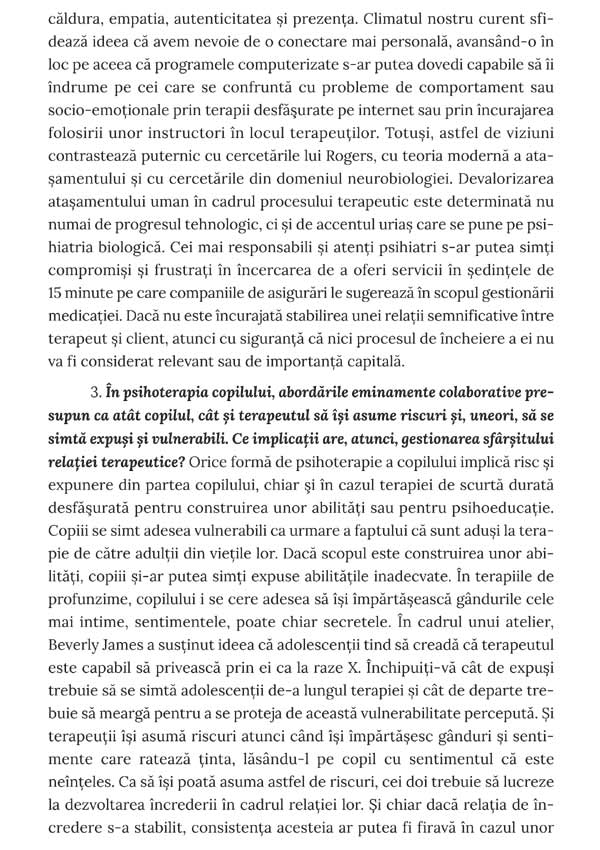 Incheierea terapiei copiilor. Provocari, probleme si solutii - Eliana Gil