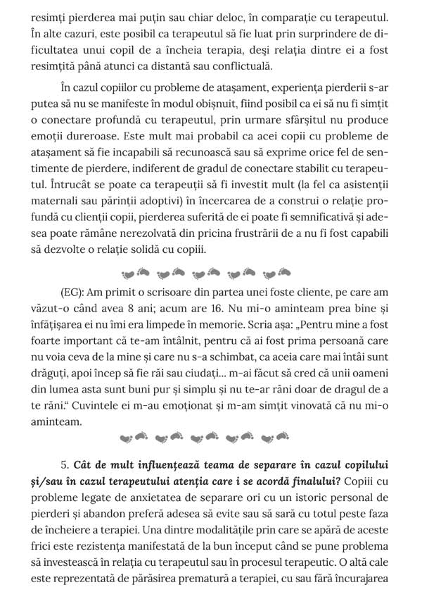 Incheierea terapiei copiilor. Provocari, probleme si solutii - Eliana Gil