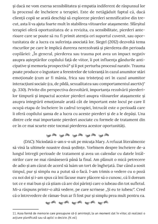 Incheierea terapiei copiilor. Provocari, probleme si solutii - Eliana Gil