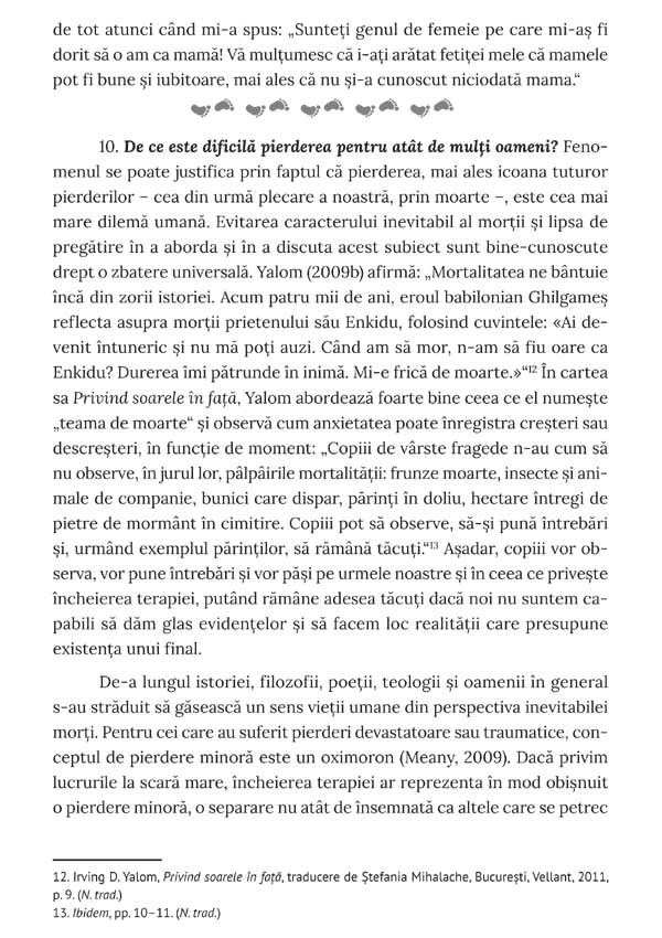 Incheierea terapiei copiilor. Provocari, probleme si solutii - Eliana Gil