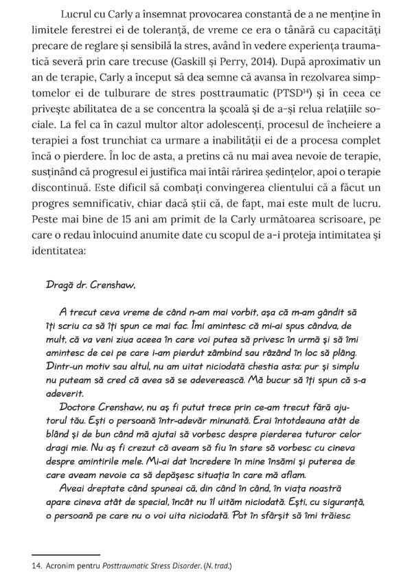 Incheierea terapiei copiilor. Provocari, probleme si solutii - Eliana Gil