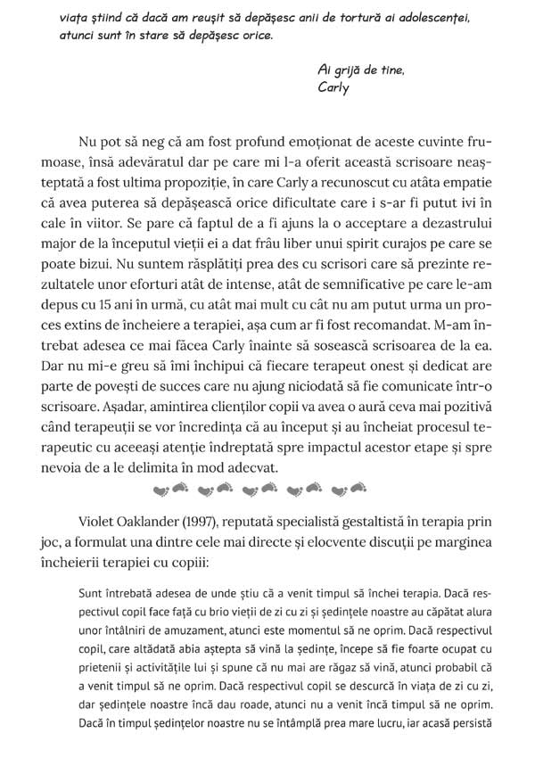 Incheierea terapiei copiilor. Provocari, probleme si solutii - Eliana Gil
