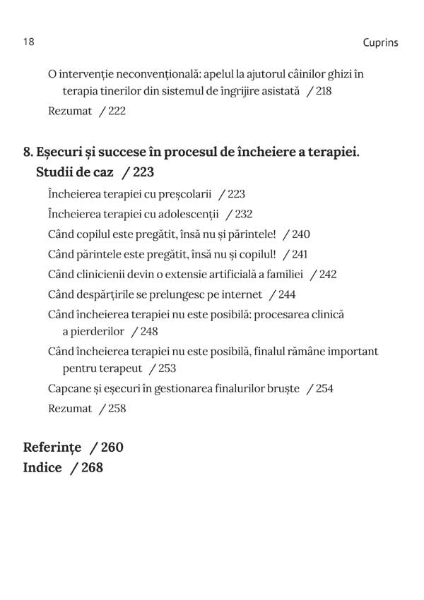 Incheierea terapiei copiilor. Provocari, probleme si solutii - Eliana Gil