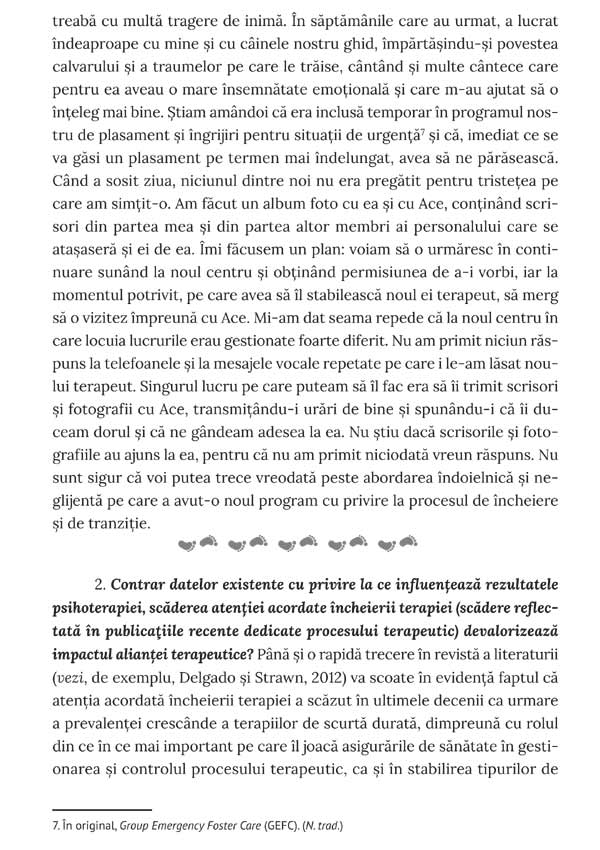 Incheierea terapiei copiilor. Provocari, probleme si solutii - Eliana Gil