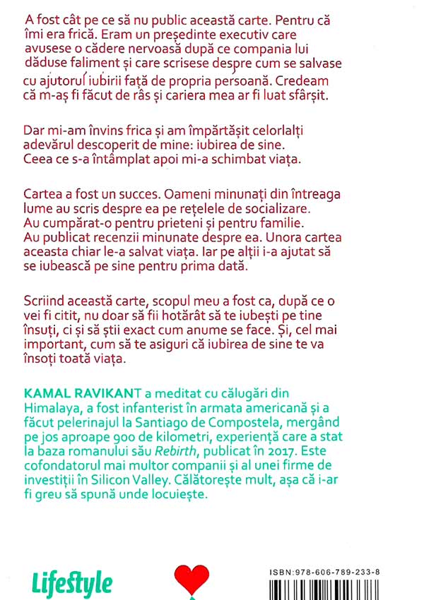 Iubeste-te ca si cum viata ta ar depinde de asta - Kamal Ravikant