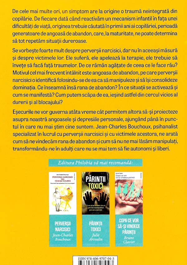 Rana de abandon - Jean-Charles Bouchoux