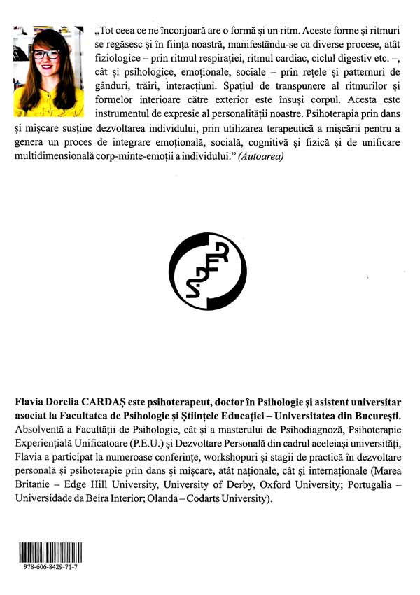 Invitatie la psihoterapie prin dans si miscare: (te) accepti? - Flavia Dorelia Cardas