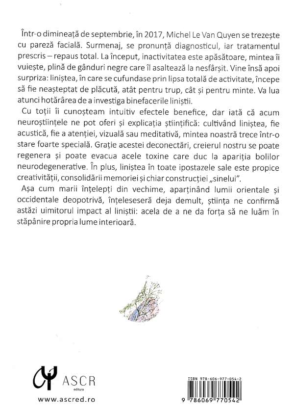 Linistea si creierul - Michel Le Van Quyen