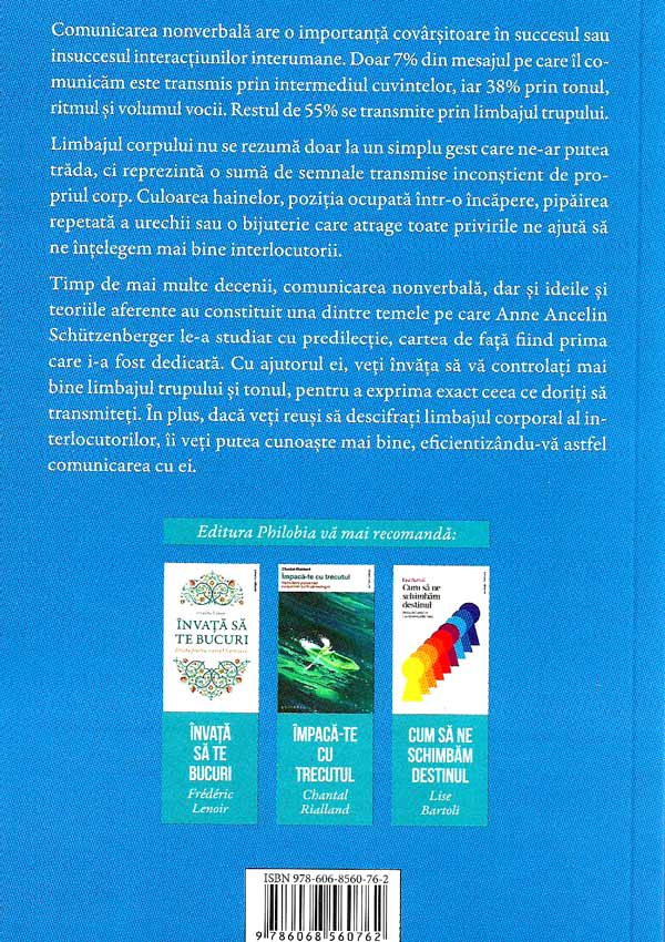 Limbajul secret al corpului - Anne Ancelin Schutzenberger