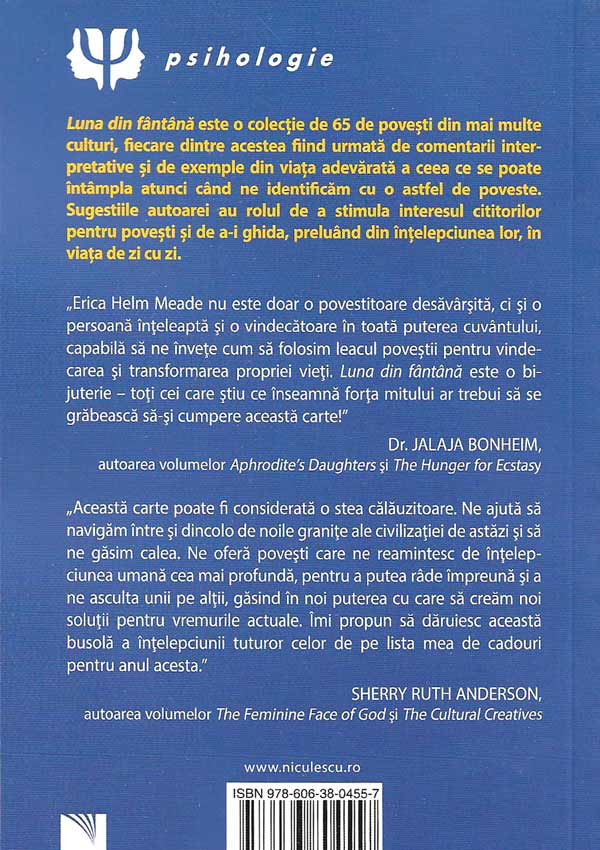 Luna din fantana. Povesti intelepte pentru o transformare profunda a vietii - Erica Helm Meade