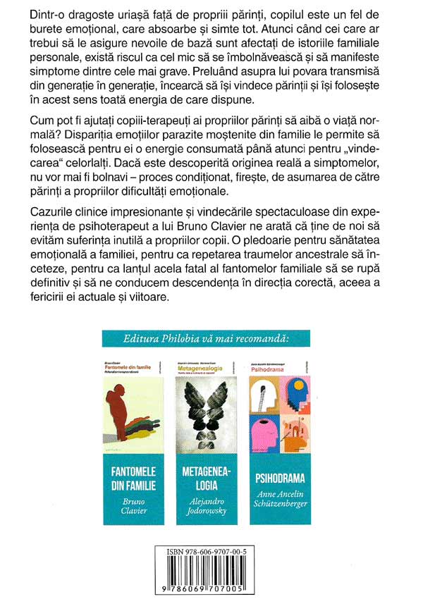 Copii ce vor sa-si vindece parintii - Bruno Clavier