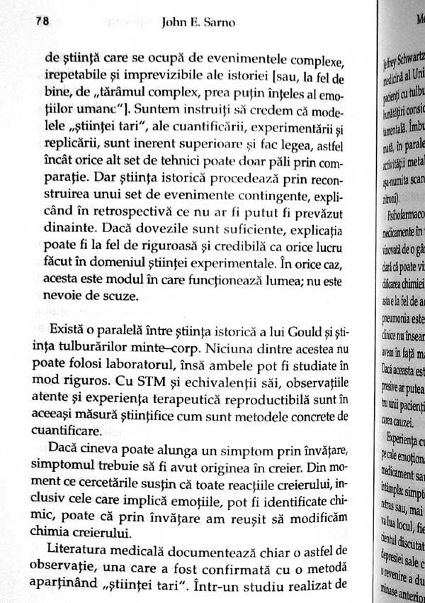 Reteta pentru minte si corp. Cum sa vindeci durerile trupului - John E. Sarno