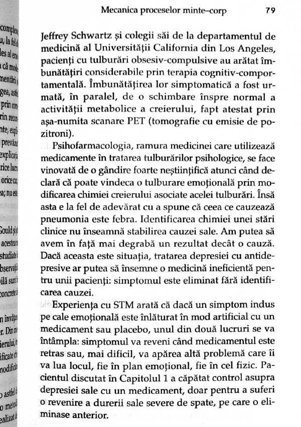 Reteta pentru minte si corp. Cum sa vindeci durerile trupului - John E. Sarno
