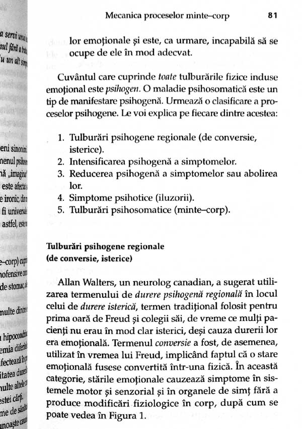 Reteta pentru minte si corp. Cum sa vindeci durerile trupului - John E. Sarno