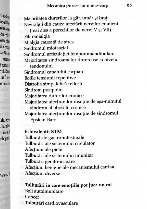 Reteta pentru minte si corp. Cum sa vindeci durerile trupului - John E. Sarno