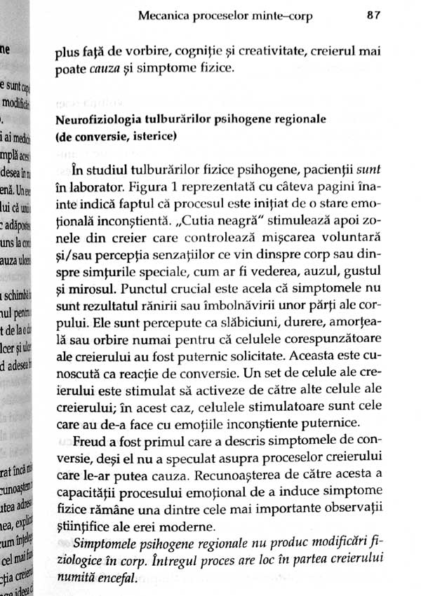 Reteta pentru minte si corp. Cum sa vindeci durerile trupului - John E. Sarno