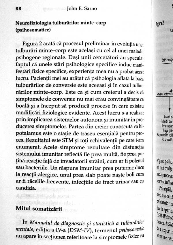 Reteta pentru minte si corp. Cum sa vindeci durerile trupului - John E. Sarno