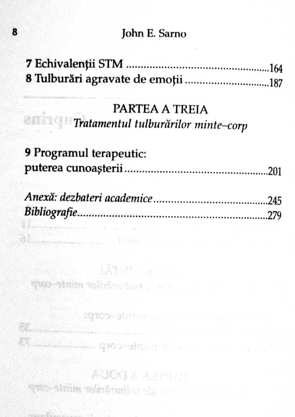Reteta pentru minte si corp. Cum sa vindeci durerile trupului - John E. Sarno