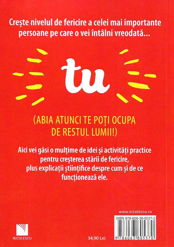 Fii fericit, fii tu insuti. Ghidul adolescentilor - Penny Alexander