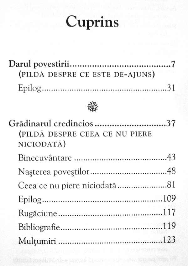 Povesti vindecatoare. Darul povestirii. Gradinarul credincios - Clarissa Pinkola Estes