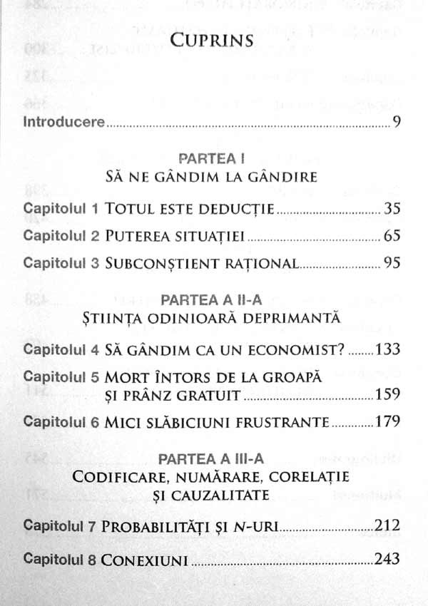 Mindware. Instrumente pentru o gandire inteligenta - Richard E. Nisbett