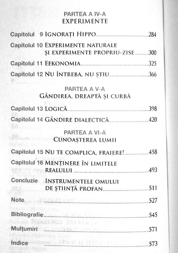 Mindware. Instrumente pentru o gandire inteligenta - Richard E. Nisbett