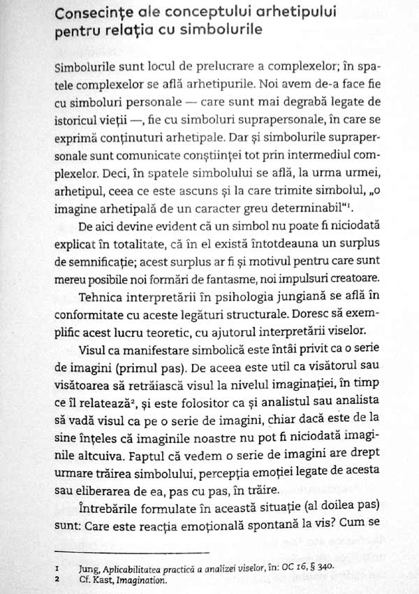 Dinamica simbolurilor. Elemente fundamentale ale psihoterapiei jungiene - Verena Kast