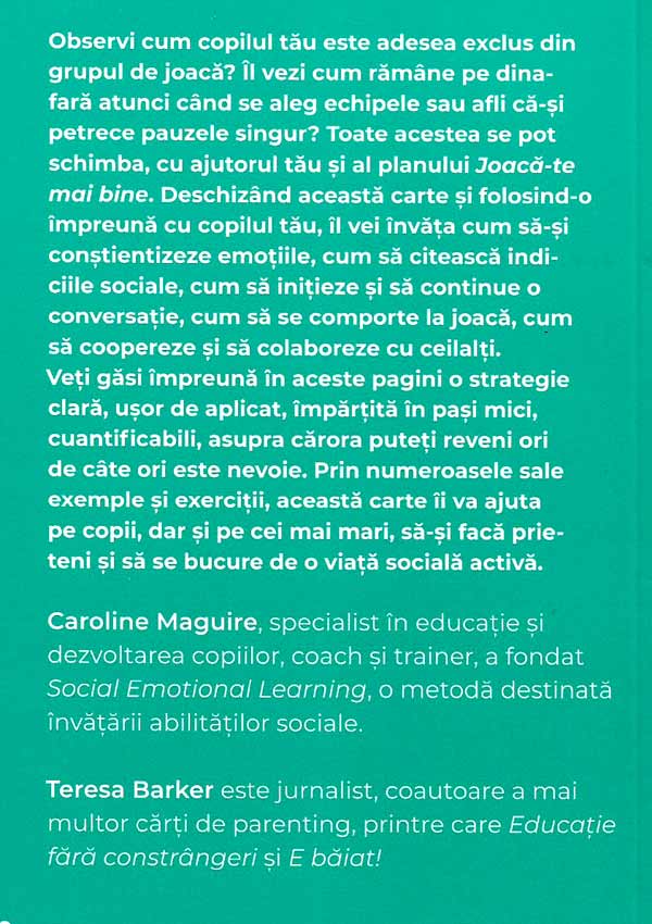De ce nu se joaca nimeni cu mine? Ajuta-ti copilul sa-si faca prieteni - Caroline Maguire