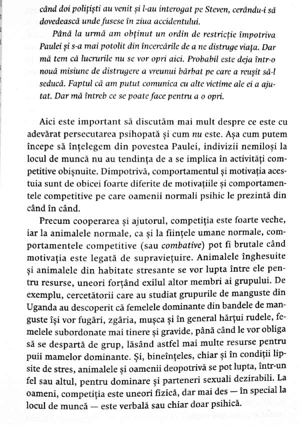 Cum sa-l tii la respect pe psihopatul de alaturi. Invata sa te protejezi de manipulatorii nemilosi - Martha Stout