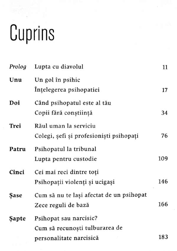 Cum sa-l tii la respect pe psihopatul de alaturi. Invata sa te protejezi de manipulatorii nemilosi - Martha Stout