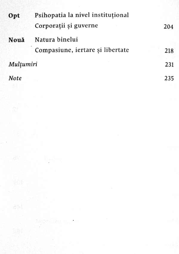 Cum sa-l tii la respect pe psihopatul de alaturi. Invata sa te protejezi de manipulatorii nemilosi - Martha Stout