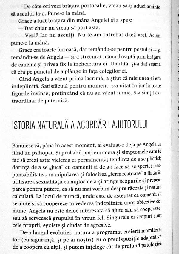 Cum sa-l tii la respect pe psihopatul de alaturi. Invata sa te protejezi de manipulatorii nemilosi - Martha Stout