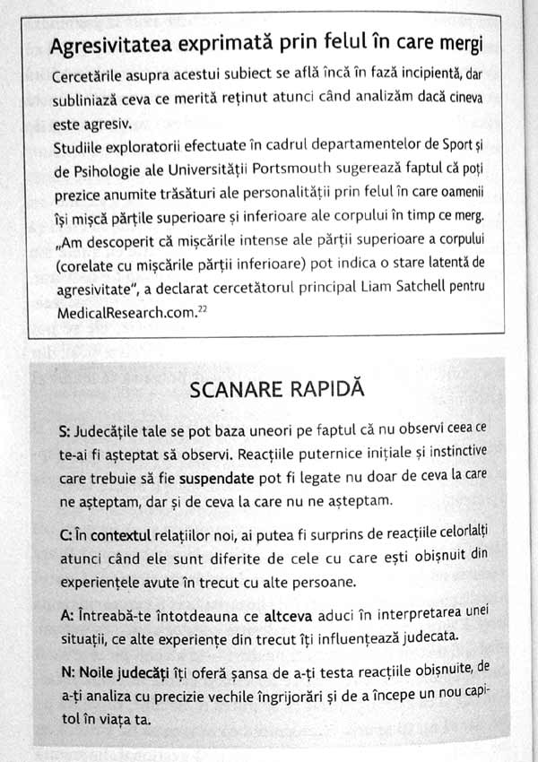 Ce gandesc oamenii in sinea lor. Descifrarea limbajului corporal - Mark Bowden