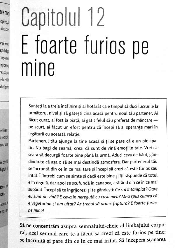 Ce gandesc oamenii in sinea lor. Descifrarea limbajului corporal - Mark Bowden