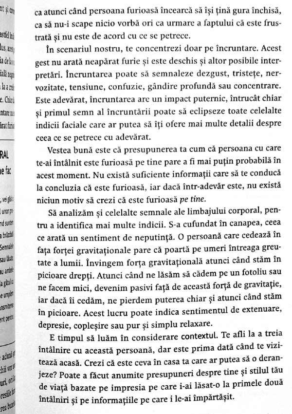 Ce gandesc oamenii in sinea lor. Descifrarea limbajului corporal - Mark Bowden