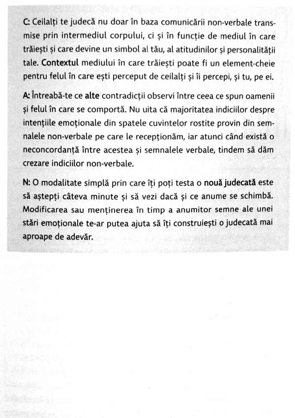 Ce gandesc oamenii in sinea lor. Descifrarea limbajului corporal - Mark Bowden