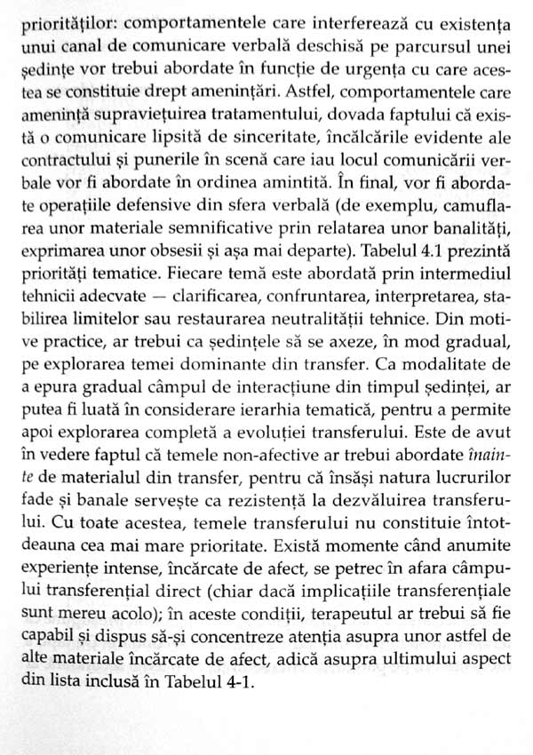 Psihoterapia psihodinamica a pacientilor borderline - Otto F. Kernberg