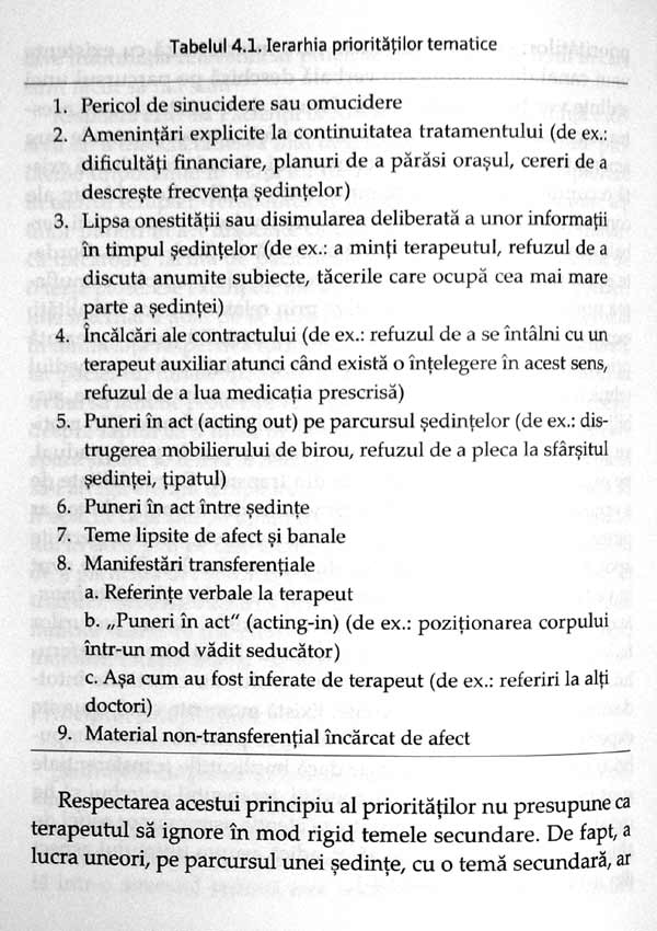 Psihoterapia psihodinamica a pacientilor borderline - Otto F. Kernberg